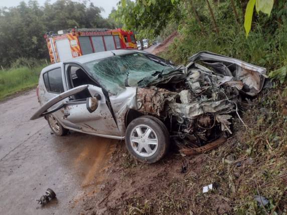 Vítima de 36 anos era motorista de Renault Sandero, envolvido em colisão entre Seara e Xavantina