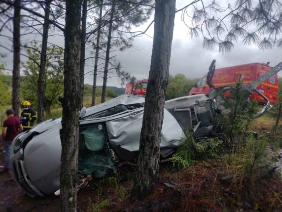 Homem morre em acidente na BR 285, em São Miguel das Missões - foto 3