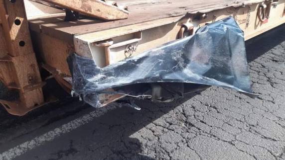 Homem de 50 anos morre em acidente entre veículo e caminhão na BR-158 em Pejuçara - foto 4