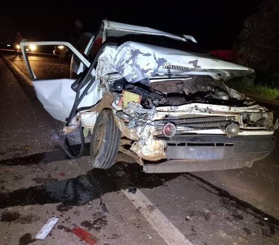 Colisão frontal deixa uma pessoa ferida na RS-342 em Ijuí - foto 3