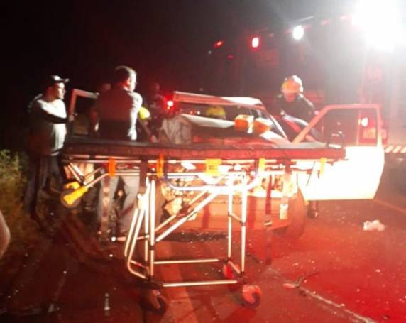 Colisão frontal deixa uma pessoa ferida na RS-342 em Ijuí - foto 2