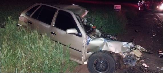 Homem morre em colisão entre automóvel e caminhão na RS-158 entre Condor e Palmeira das Missões - foto 3