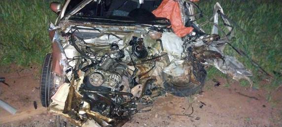 Homem morre em colisão entre automóvel e caminhão na RS-158 entre Condor e Palmeira das Missões - foto 2