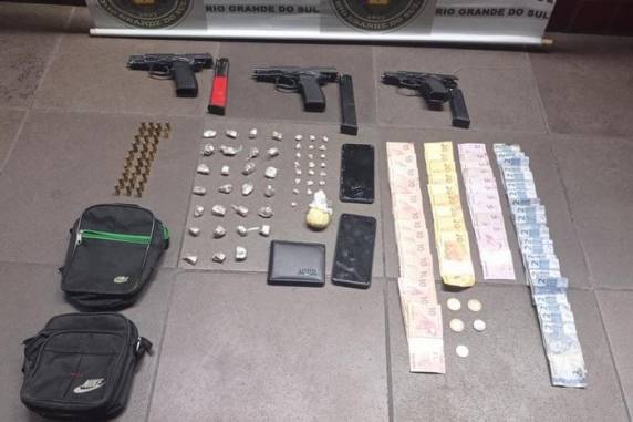 Troca de tiros ocorreu durante patrulhamento da BM na região