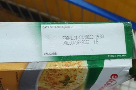 Força-tarefa apreende quase uma tonelada de alimentos impróprios para consumo no noroeste do RS - foto 4