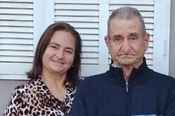 Pai e filha, Delasio Schardosim Jaeger, 80 anos, e Nilza Roldão Jaeger, 51, morreram após o veículo em que estavam colidir contra um guincho
