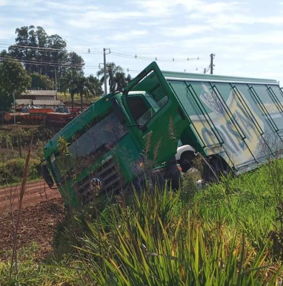 Câmera de monitoramento registra grave acidente na BR-285 em Entre-Ijuís - foto 2