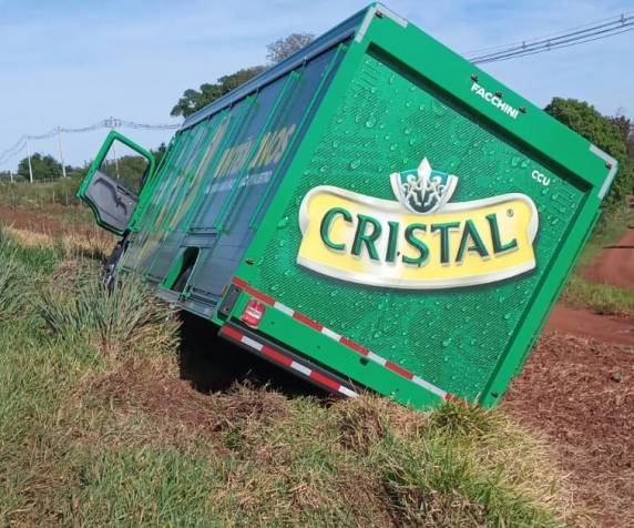 Câmera de monitoramento registra grave acidente na BR-285 em Entre-Ijuís - foto 5