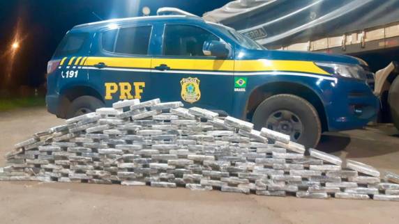 28 milhões de reais de prejuízo ao crime organizado