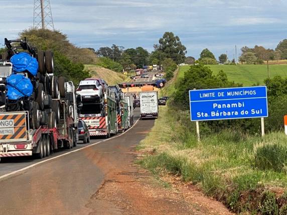 Acidente com óbito na BR-285 entre Panambi e Santa Barbará do Sul - foto 2