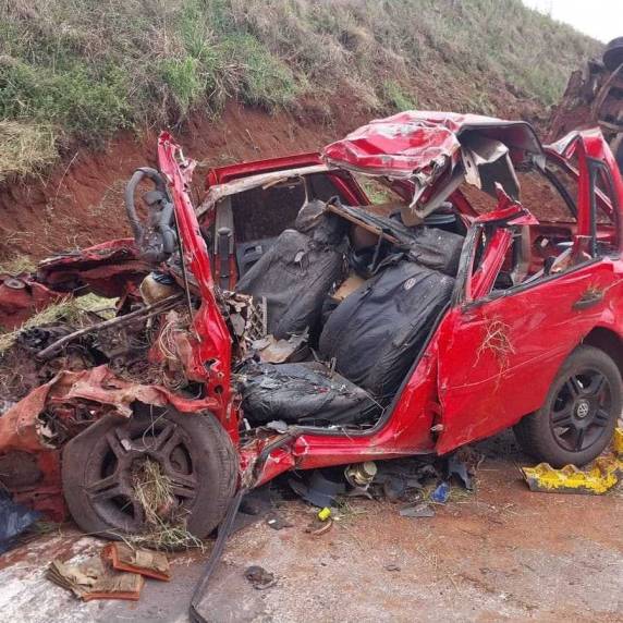 Acidente com óbito na BR-285 entre Panambi e Santa Barbará do Sul - foto 3