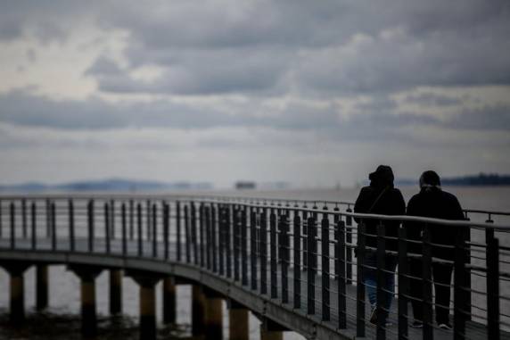 Termômetros não passam dos 20°C na maior parte do Estado