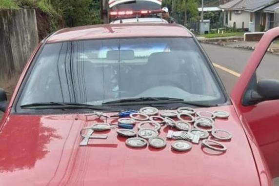 Suspeitos são moradores de Gravataí e foram encaminhados ao sistema prisional