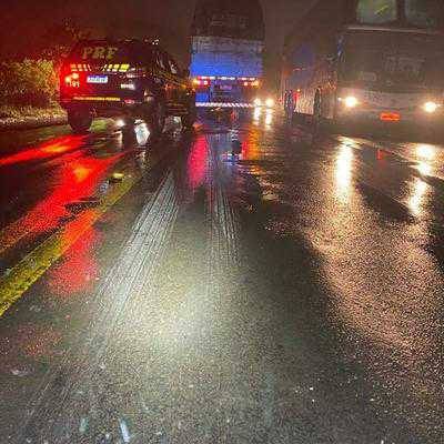 Colisões aconteceram em um intervalo de cerca de 30 minutos