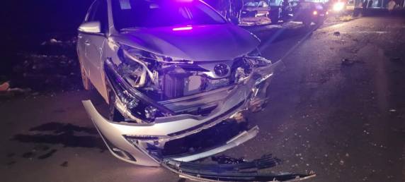 Colisão deixa mulher ferida na RS-324 em Passo Fundo - foto 3