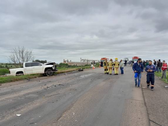 Grave acidente com vítima fatal na tarde da sexta na BR-158 em Cruz Alta - foto 2