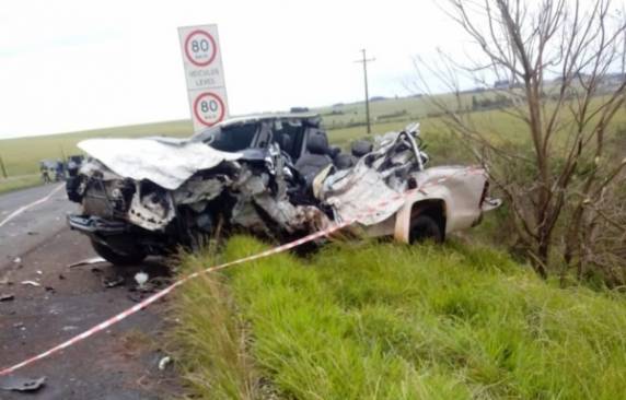 Grave acidente com vítima fatal na tarde da sexta na BR-158 em Cruz Alta - foto 5