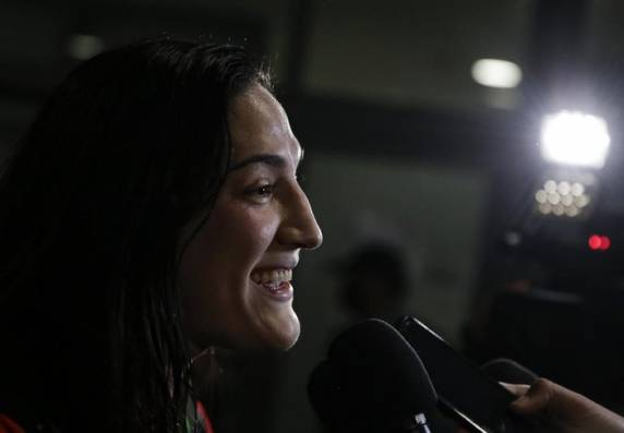 Tricampeã mundial de judô, Mayra Aguiar é recepcionada com desfile pelas ruas de Porto Alegre - foto 6