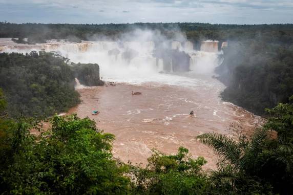 Fotos mostram Cataratas do Iguaçu após segunda maior vazão de água desde 1997; veja galeria - foto 10