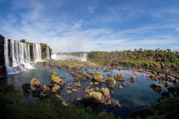 Fotos mostram Cataratas do Iguaçu após segunda maior vazão de água desde 1997; veja galeria - foto 5