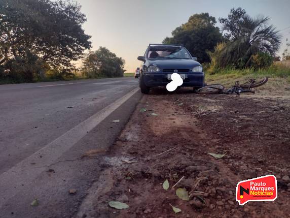 Ciclista é atropelada na RS-342 em Três de Maio - foto 3
