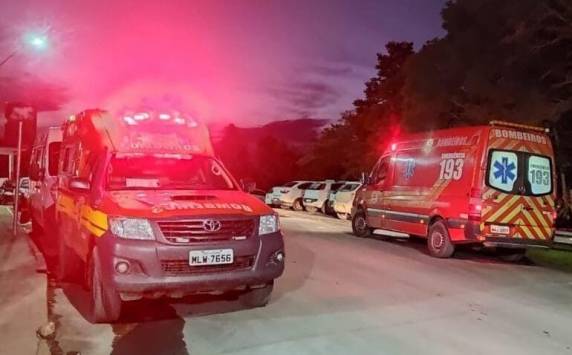 Autor foi perseguido por uma das vítimas e também acabou ferido