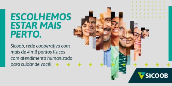 Com mais de quatro mil pontos de atendimento físico, a instituição financeira cooperativa é a primeira em número de pontos físicos