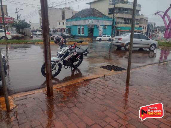Jovem fica ferida após colisão na rótula Willy Beckert, no Centro de Três de Maio - foto 3
