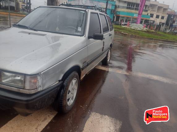Jovem fica ferida após colisão na rótula Willy Beckert, no Centro de Três de Maio - foto 2
