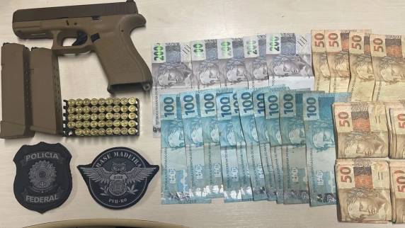 37 mandados judiciais foram cumpridos nesta sexta-feira (21) em Porto Velho e Florianópolis.