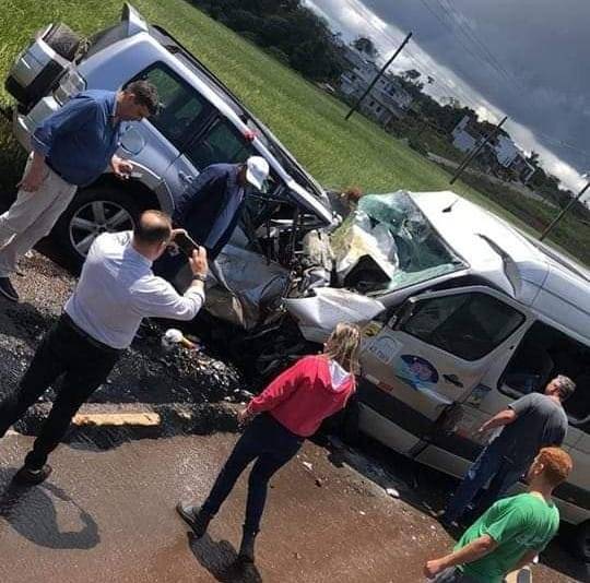 Acidente aconteceu na BR-480, em direção a Barão do Cotegipe