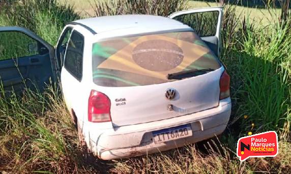 Brigada Militar prende indivíduo e recupera Gol furtado em Três de Maio - foto 3