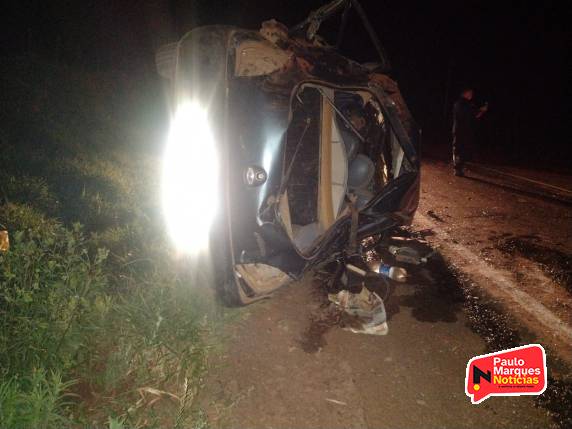 Veículo capota e provoca acidente que envolve mais dois veículos na RS-342, em Três de Maio - foto 4