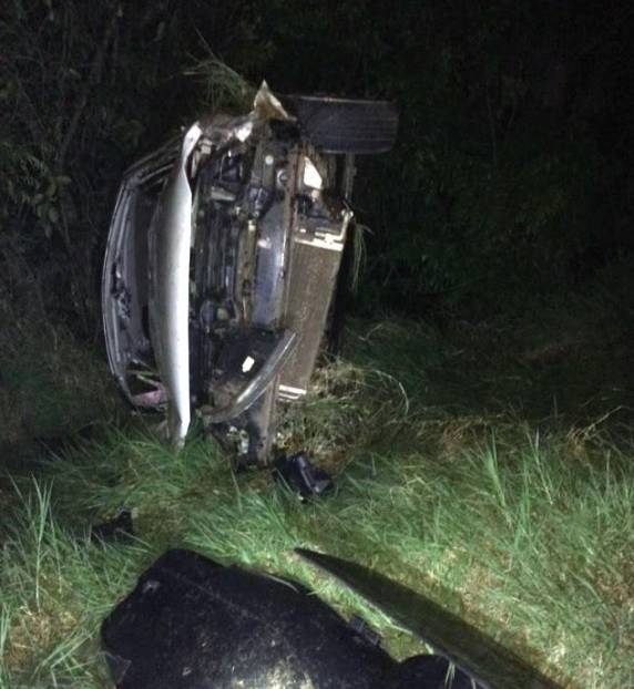 Vítima de Faxinal dos Guedes ocupava automóvel que capotou na noite de sábado em Quilombo