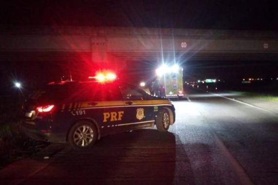 Vítima de 39 anos foi atingida no km 26 da via
