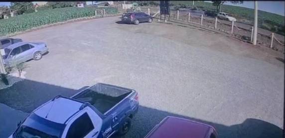 Acidente ocorreu na rodovia que liga Santo Cristo a Santa Rosa