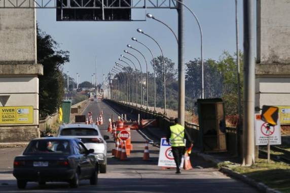 Recuperação da ponte na fronteira com a Argentina começa nesta semana; saiba quanto tempo vai durar - foto 2