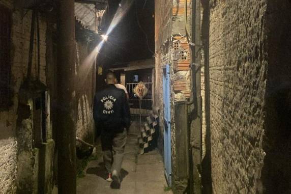 Conforme a Polícia Civil, a vítima foi identificada como Lidiane Moraes de Quadros