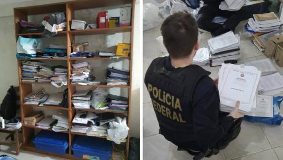 Polícia Federal cumpre sete mandados de busca e apreensão em Joinville e Itapoá