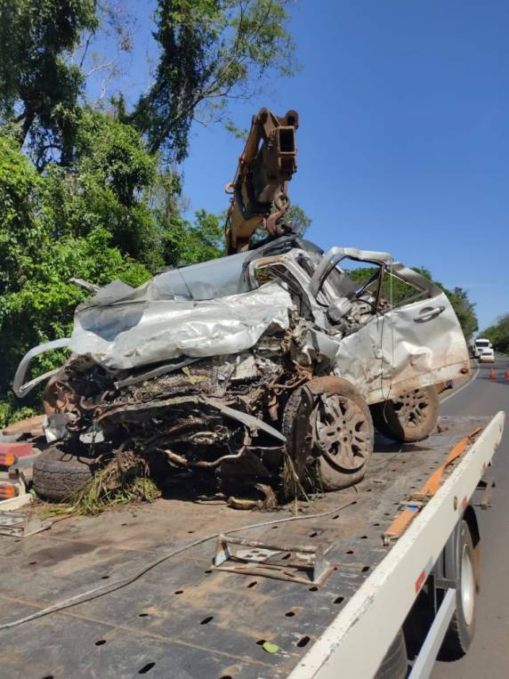Motorista de 24 anos morre em acidente na BR-282 - foto 2