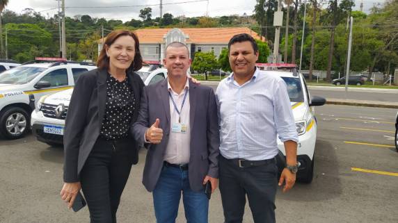 Em fato inédito, Brigada Militar de Alegria é contemplada com viatura pelo Governo do Estado - foto 3