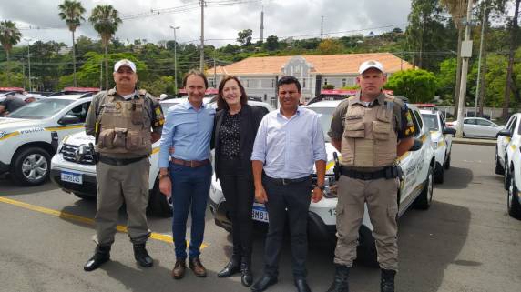 Em fato inédito, Brigada Militar de Alegria é contemplada com viatura pelo Governo do Estado - foto 4