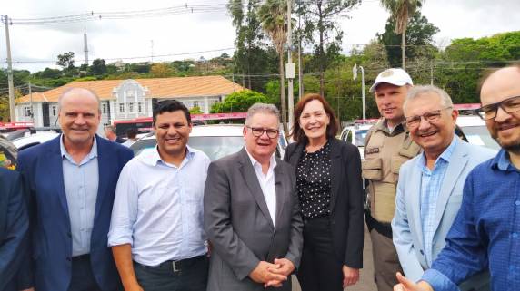 Em fato inédito, Brigada Militar de Alegria é contemplada com viatura pelo Governo do Estado - foto 2