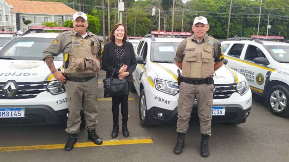 Em fato inédito, Brigada Militar de Alegria é contemplada com viatura pelo Governo do Estado - foto 5