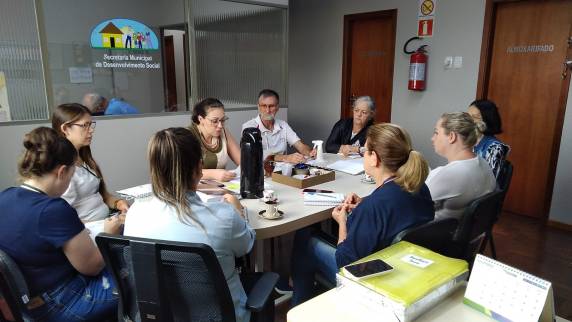 A Pauta da Reunião Foi a Apresentação do Plano de Ação 2022 do Sistema Único de Assistência Social