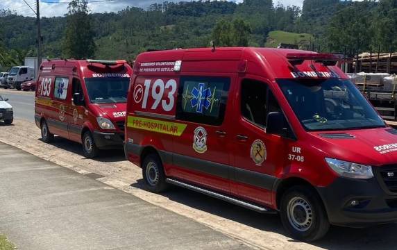 Caso aconteceu em Presidente Getúlio, no Vale do Itajaí, no início da semana. Manobras de ressuscitação foram tentadas, mas sem sucesso.