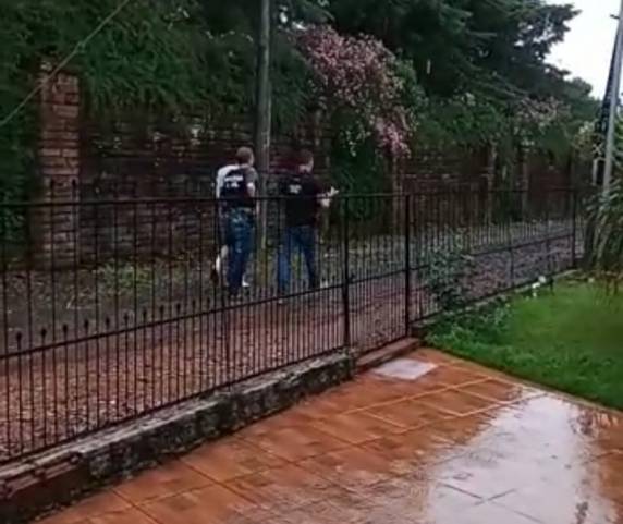 Outros dois elementos foram presos
