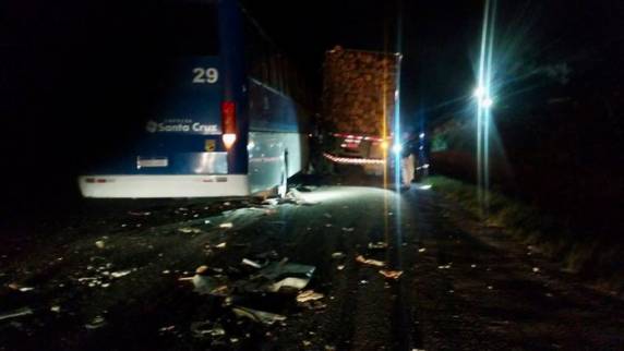 Ocorrência foi registrada por volta das 21h30min no km 351