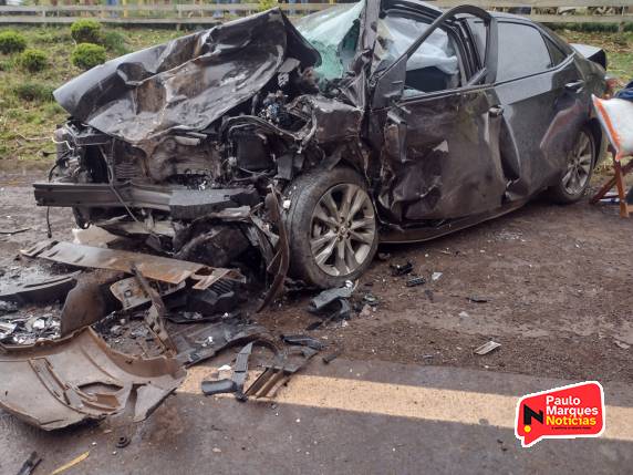 Grave acidente deixa três pessoas feridas na RS-210 em Boa Vista do Buricá - foto 3
