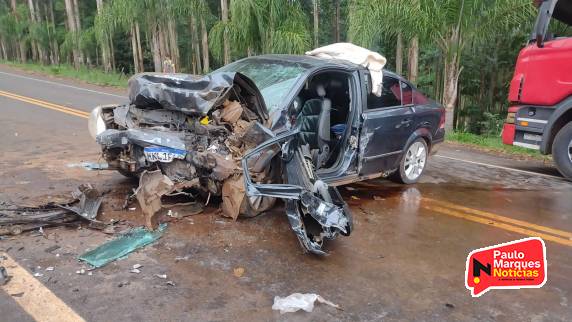 Grave acidente deixa três pessoas feridas na RS-210 em Boa Vista do Buricá - foto 5